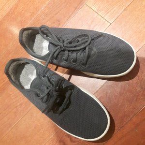Allbirds size 8 black / charcoal running shoes